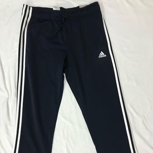 Adidas women navy blue W3S TP Tric pants